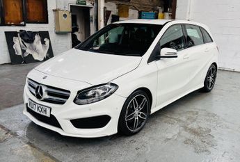 Mercedes-Benz B Class 1.5 B180d AMG Line (Executive) 7G-DCT Euro 6 (s/s) 5dr
