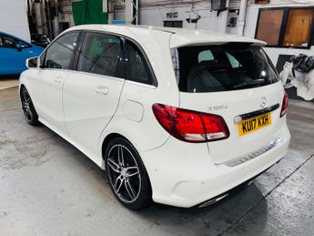 Mercedes-Benz B Class 1.5 B180d AMG Line (Executive) 7G-DCT Euro 6 (s/s) 5dr