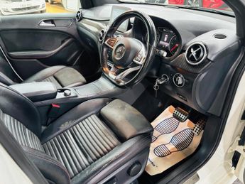 Mercedes-Benz B Class 1.5 B180d AMG Line (Executive) 7G-DCT Euro 6 (s/s) 5dr