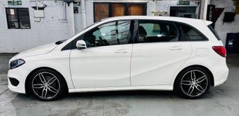 Mercedes-Benz B Class 1.5 B180d AMG Line (Executive) 7G-DCT Euro 6 (s/s) 5dr
