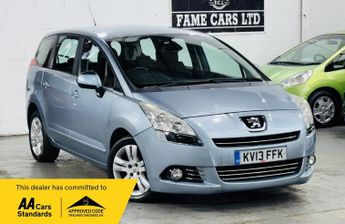 Peugeot 5008 2.0 HDi Active Auto Euro 5 5dr