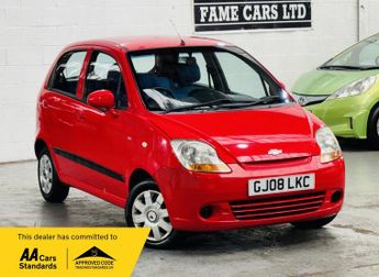 Chevrolet Matiz 0.8 SE 5dr