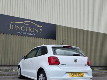 Volkswagen Polo 1.2 TSI BlueMotion Tech SE Euro 6 (s/s) 3dr
