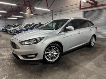 Ford Focus 1.5 TDCi Zetec Edition Euro 6 (s/s) 5dr