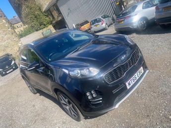 Kia Sportage 2.0 CRDi GT-Line AWD Euro 6 5dr