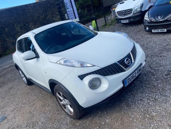 Nissan Juke 1.6 Acenta Euro 5 (s/s) 5dr