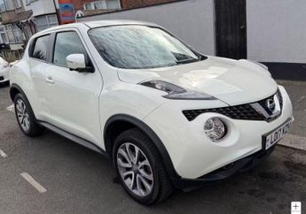 Nissan Juke 1.6 Tekna XTRON Euro 6 5dr