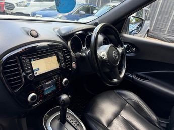 Nissan Juke 1.6 Tekna XTRON Euro 6 5dr