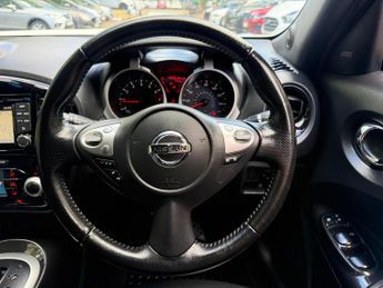 Nissan Juke 1.6 Tekna XTRON Euro 6 5dr
