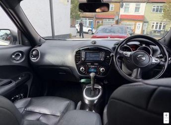 Nissan Juke 1.6 Tekna XTRON Euro 6 5dr