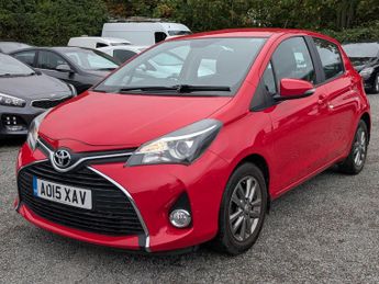 Toyota Yaris 1.0 VVT-i Icon Euro 6 5dr