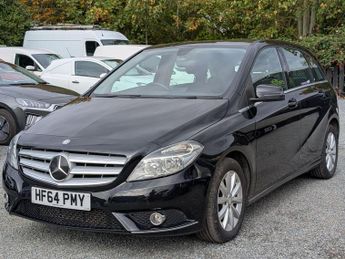 Mercedes B Class 1.8 B200 CDI SE 7G-DCT Euro 5 (s/s) 5dr