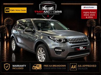 Land Rover Discovery Sport 2.0 TD4 SE Tech Auto 4WD Euro 6 (s/s) 5dr