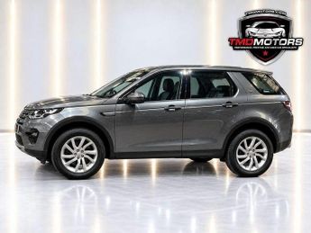 Land Rover Discovery Sport 2.0 TD4 SE Tech Auto 4WD Euro 6 (s/s) 5dr