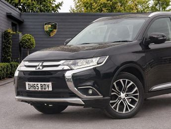 Mitsubishi Outlander 2.2 DI-D GX3 Auto 4WD Euro 6 5dr