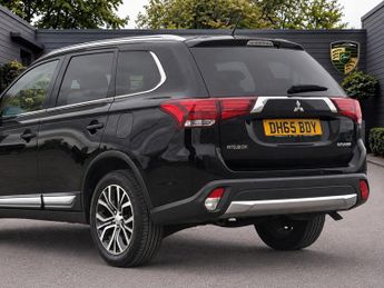 Mitsubishi Outlander 2.2 DI-D GX3 Auto 4WD Euro 6 5dr