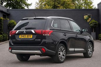 Mitsubishi Outlander 2.2 DI-D GX3 Auto 4WD Euro 6 5dr