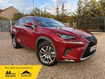 Lexus NX 2.5 300h GPF E-CVT 4WD Euro 6 (s/s) 5dr