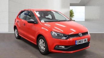 Volkswagen Polo 1.0 BlueMotion Tech S Euro 6 (s/s) 5dr (A/C)