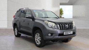 Toyota Land Cruiser 3.0 D-4D LC4 Auto 4WD Euro 4 5dr