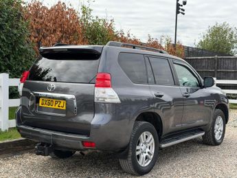 Toyota Land Cruiser 3.0 D-4D LC4 Auto 4WD Euro 4 5dr