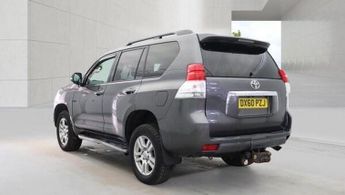 Toyota Land Cruiser 3.0 D-4D LC4 Auto 4WD Euro 4 5dr