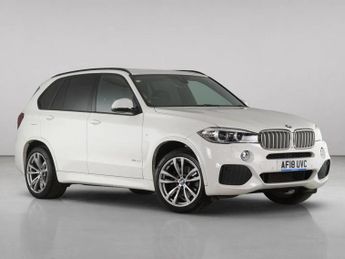 BMW X5 3.0 40d M Sport SUV 5dr Diesel Auto xDrive Euro 6 (s/s) (313 ps)