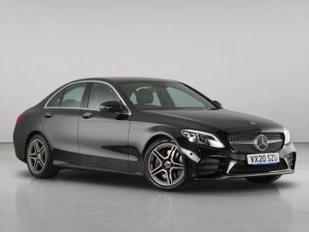 Mercedes C Class 2.0 C300 AMG Line (Premium) Saloon 4dr Petrol G-Tronic+ Euro 6 (