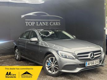 Mercedes C Class 2.0 C350e 6.4kWh Sport (Premium) G-Tronic+ Euro 6 (s/s) 4dr