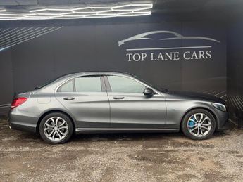 Mercedes-Benz C Class 2.0 C350e 6.4kWh Sport (Premium) G-Tronic+ Euro 6 (s/s) 4dr