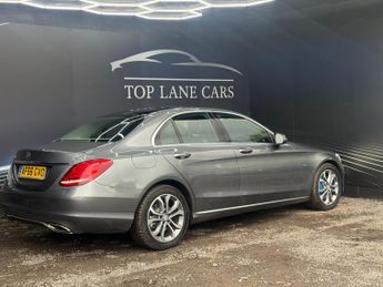 Mercedes-Benz C Class 2.0 C350e 6.4kWh Sport (Premium) G-Tronic+ Euro 6 (s/s) 4dr
