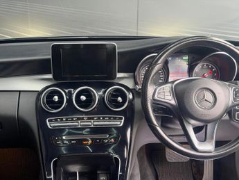 Mercedes-Benz C Class 2.0 C350e 6.4kWh Sport (Premium) G-Tronic+ Euro 6 (s/s) 4dr