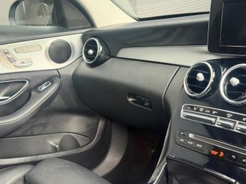 Mercedes-Benz C Class 2.0 C350e 6.4kWh Sport (Premium) G-Tronic+ Euro 6 (s/s) 4dr