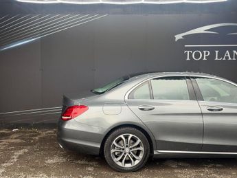 Mercedes-Benz C Class 2.0 C350e 6.4kWh Sport (Premium) G-Tronic+ Euro 6 (s/s) 4dr