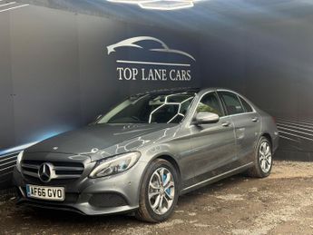 Mercedes-Benz C Class 2.0 C350e 6.4kWh Sport (Premium) G-Tronic+ Euro 6 (s/s) 4dr