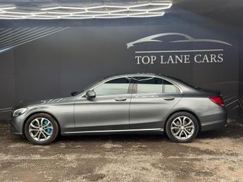 Mercedes-Benz C Class 2.0 C350e 6.4kWh Sport (Premium) G-Tronic+ Euro 6 (s/s) 4dr