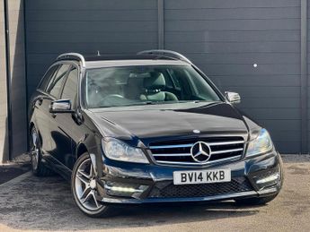 Mercedes C Class 2.1 C250 CDI AMG Sport Edition G-Tronic+ Euro 5 (s/s) 5dr