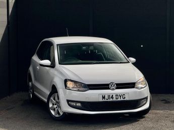 Volkswagen Polo 1.4 Match Edition Euro 5 3dr
