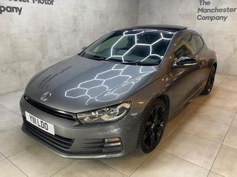 Volkswagen Scirocco 2.0 TSI BlueMotion Tech R-Line Black Edition DSG Euro 6 (s/s) 3d