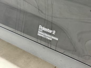 Polestar Polestar 2 Single Motor 69kWh Standard Range Fastback Auto FWD 5dr