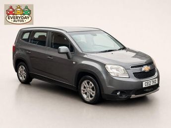 Chevrolet Orlando 1.8 LT Auto Euro 5 5dr