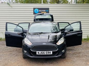 Ford Fiesta 1.25 Zetec Euro 6 5dr