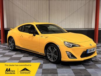 Toyota GT86 2.0 Boxer D-4S Giallo Euro 5 2dr
