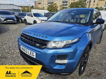 Land Rover Range Rover Evoque 2.2 SD4 Dynamic 4WD Euro 5 (s/s) 5dr