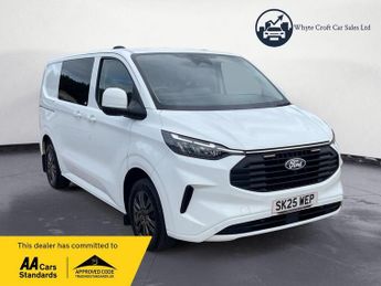 Ford Transit 2.0 320 EcoBlue Limited Crew Van Auto L1 H1 Euro 6 (s/s) 5dr