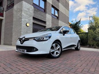 Renault Clio 1.2 16V Dynamique MediaNav Euro 5 5dr