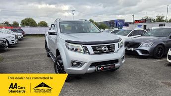 Nissan Navara 2.3 dCi Tekna 4WD Euro 6 (s/s) 4dr