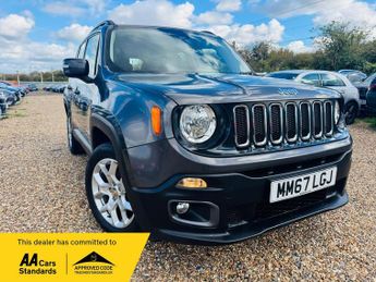 Jeep Renegade 1.4T MultiAirII Longitude Euro 6 (s/s) 5dr