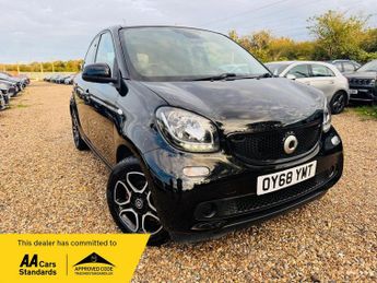 Smart ForFour 0.9T Prime (Premium) Euro 6 (s/s) 5dr