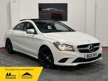 Mercedes CLA 1.6 CLA180 Sport Coupe Euro 6 (s/s) 4dr